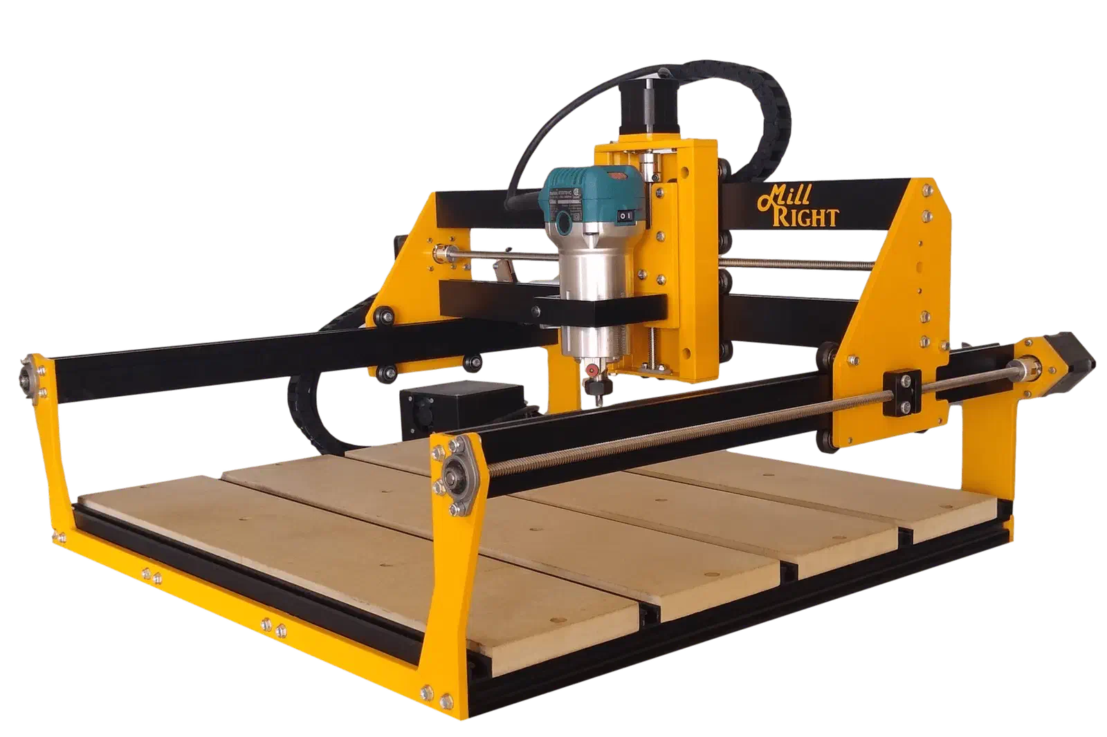 A MillRight CNC CNC machine.