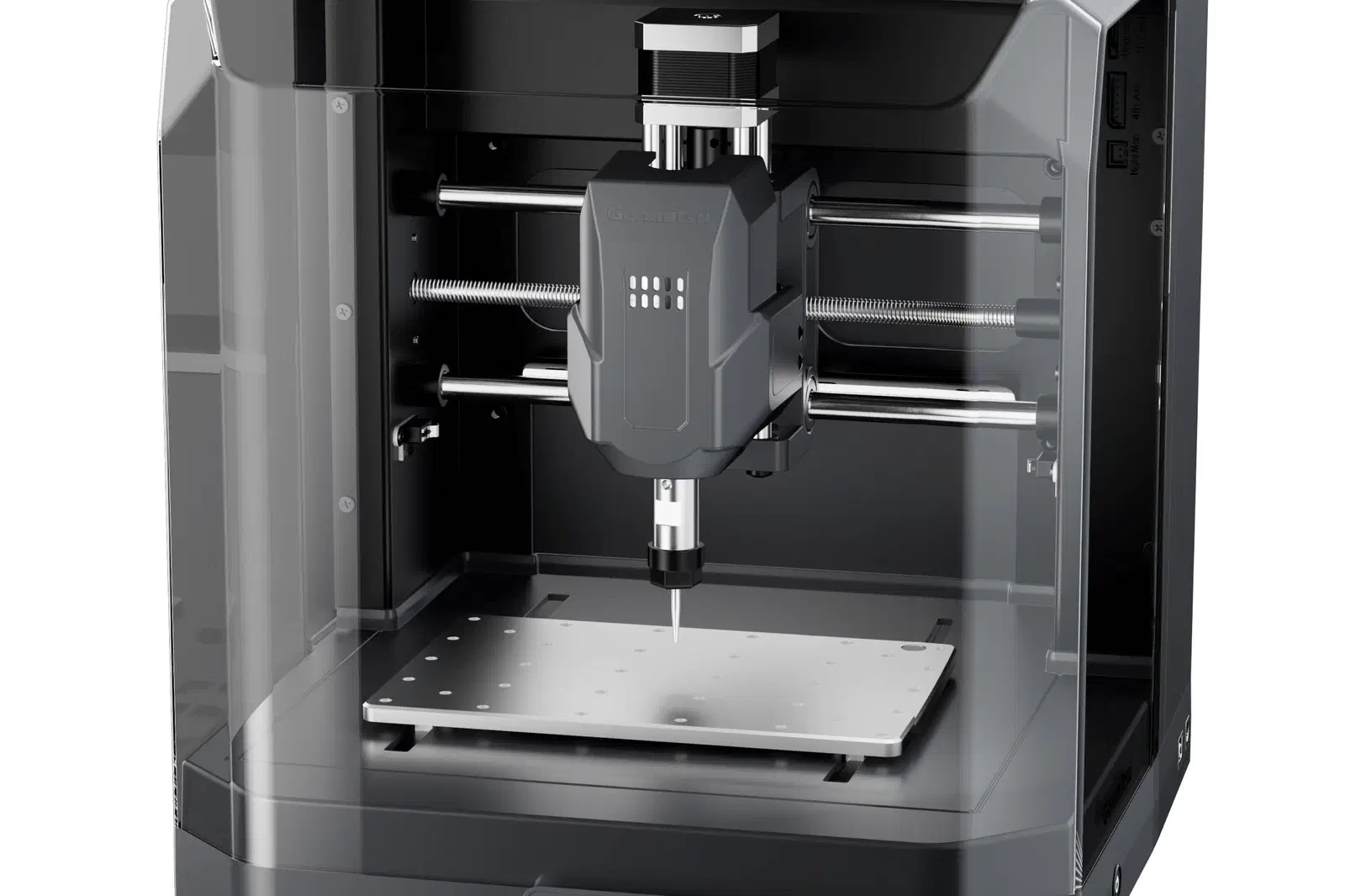 A SainSmart Genmitsu CNC machine.