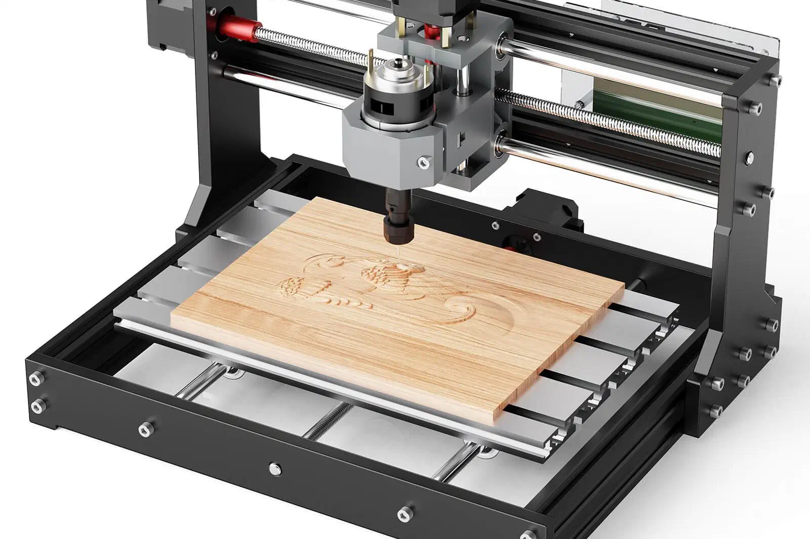 A Two Trees CNC machine.