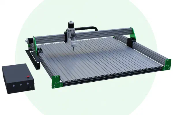 A YoraHome SilverBack Benchtop CNC Router 1X1M CNC machine.