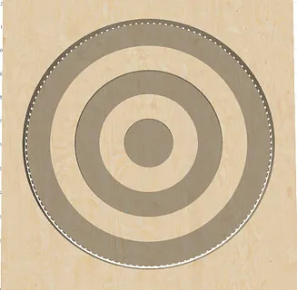 Test circle