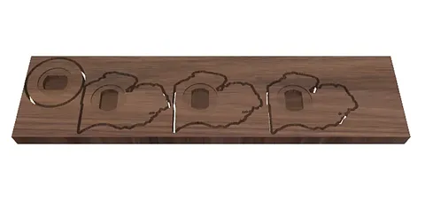 michigan bottle opener