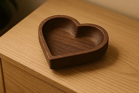 gallery - heart dish