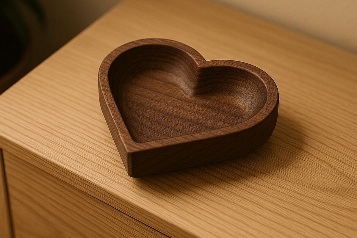 gallery - heart dish