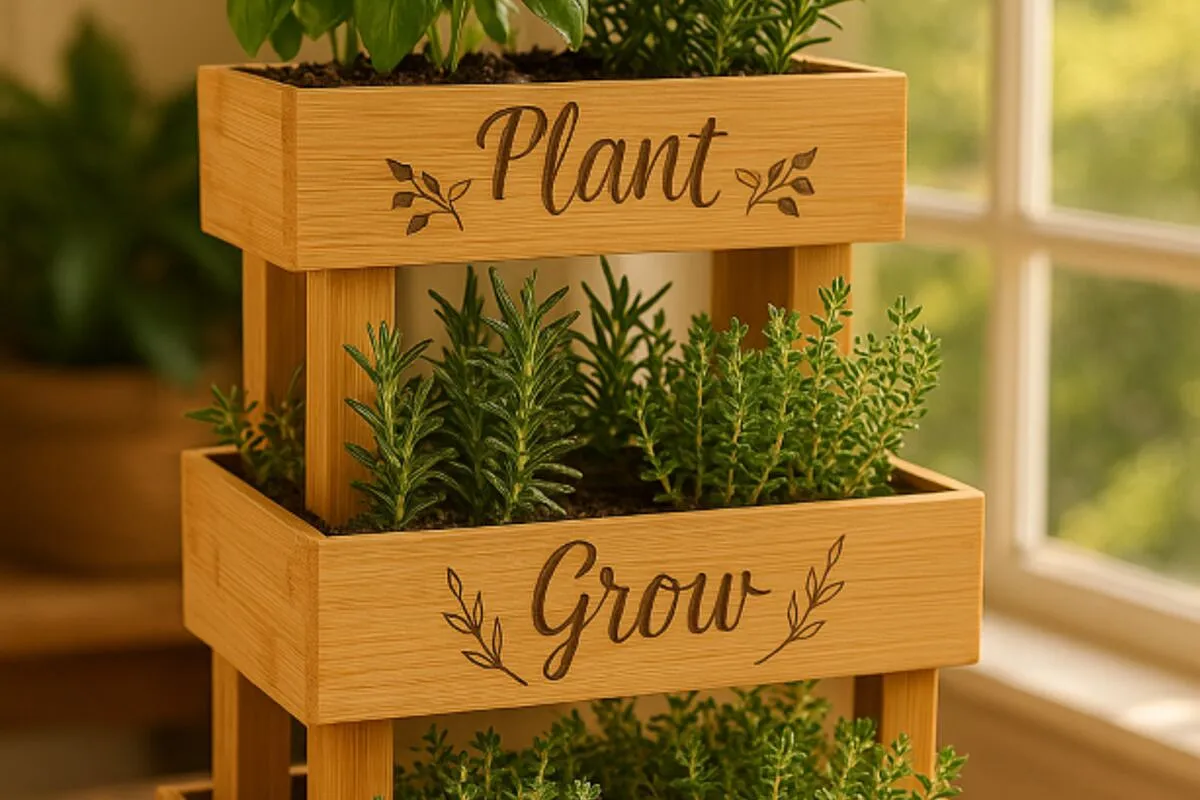 Tiered Herb Garden - image 1