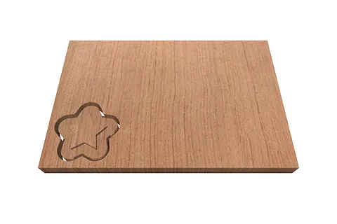 VCarve Inlay Test